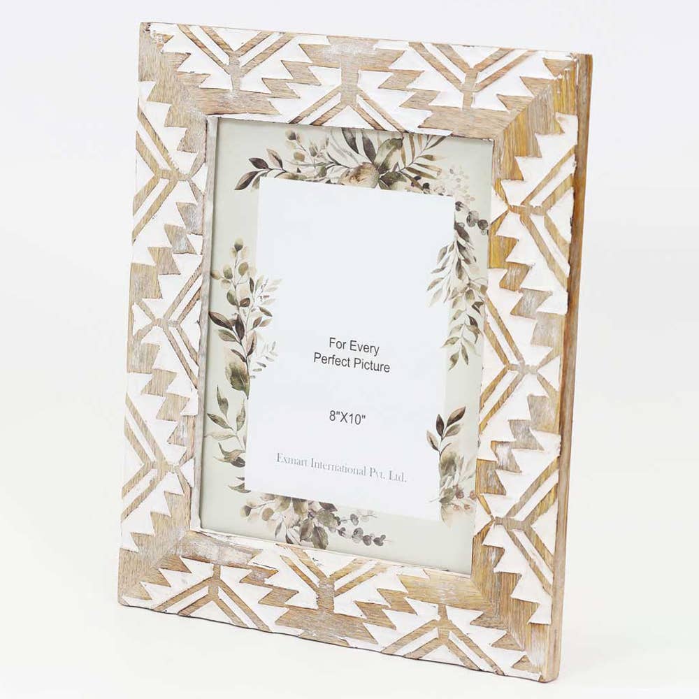 Carving Photo Frame 8'' x 10''