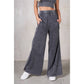 Halter Neck Crop Top and Pants Set