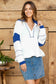 Wave Rib Contrast Top