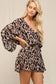 Leopard Printed Romper