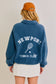 "NEWPORT TENNIS CLUB" EMBO QUARTER ZIP FLEECE