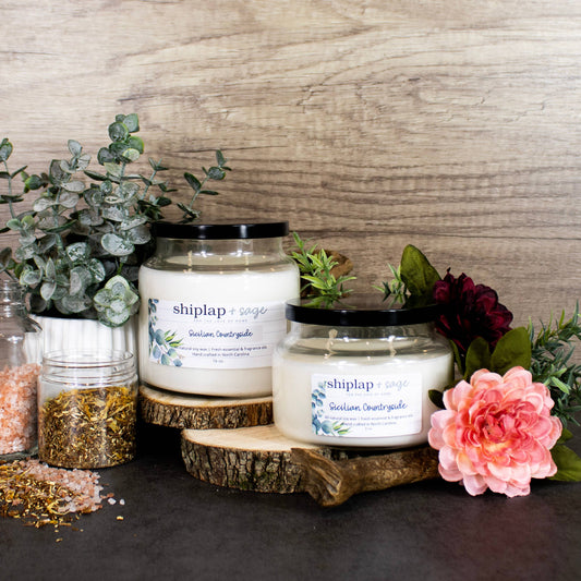 Sicilian Countryside - Candle: 16oz