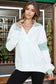 Wave Rib Contrast Top