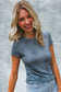 Star Frilled Hem Top