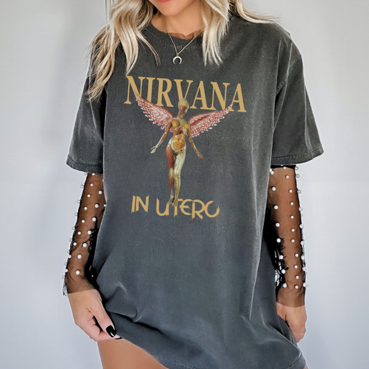 Nirvana Angel T Shirt