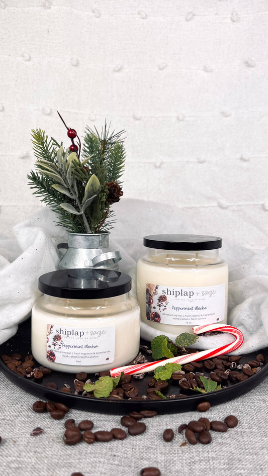 Peppermint Mocha - Candle