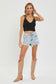 EVERYDAY RIBBED KNIT CAMI TANK - Black