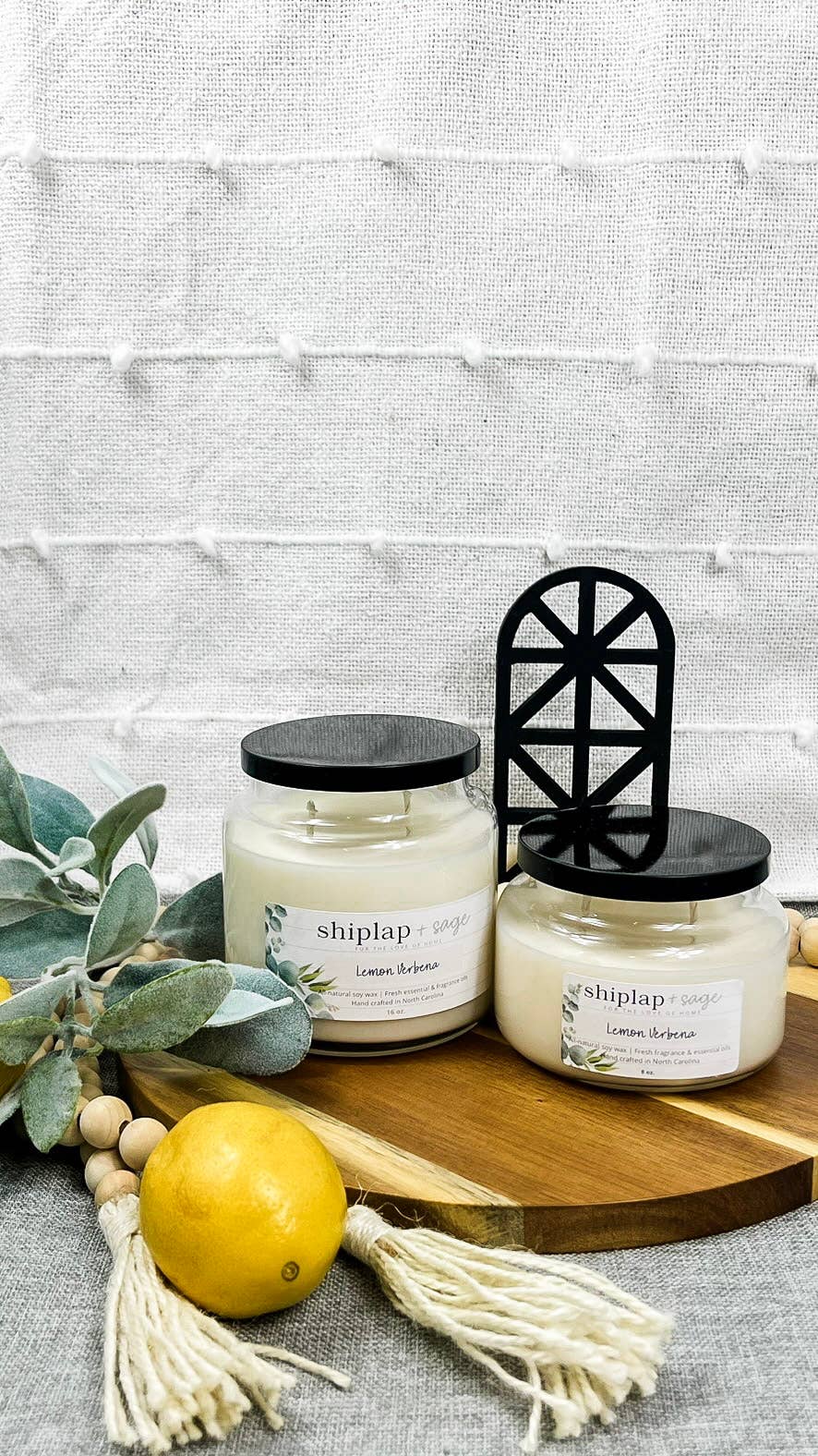 Lemon Verbena -  Candle: 16oz