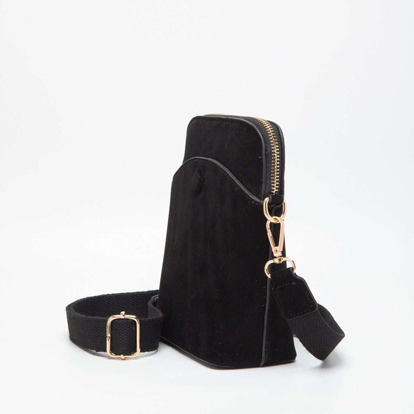 Tasia Mini Suede Crossbody Bag