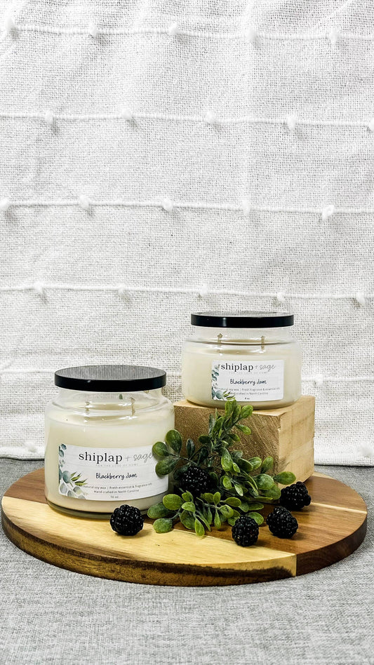 Blackberry Jam - Candle: 16 oz