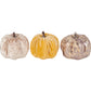 Velvet Trio Pumpkin Set