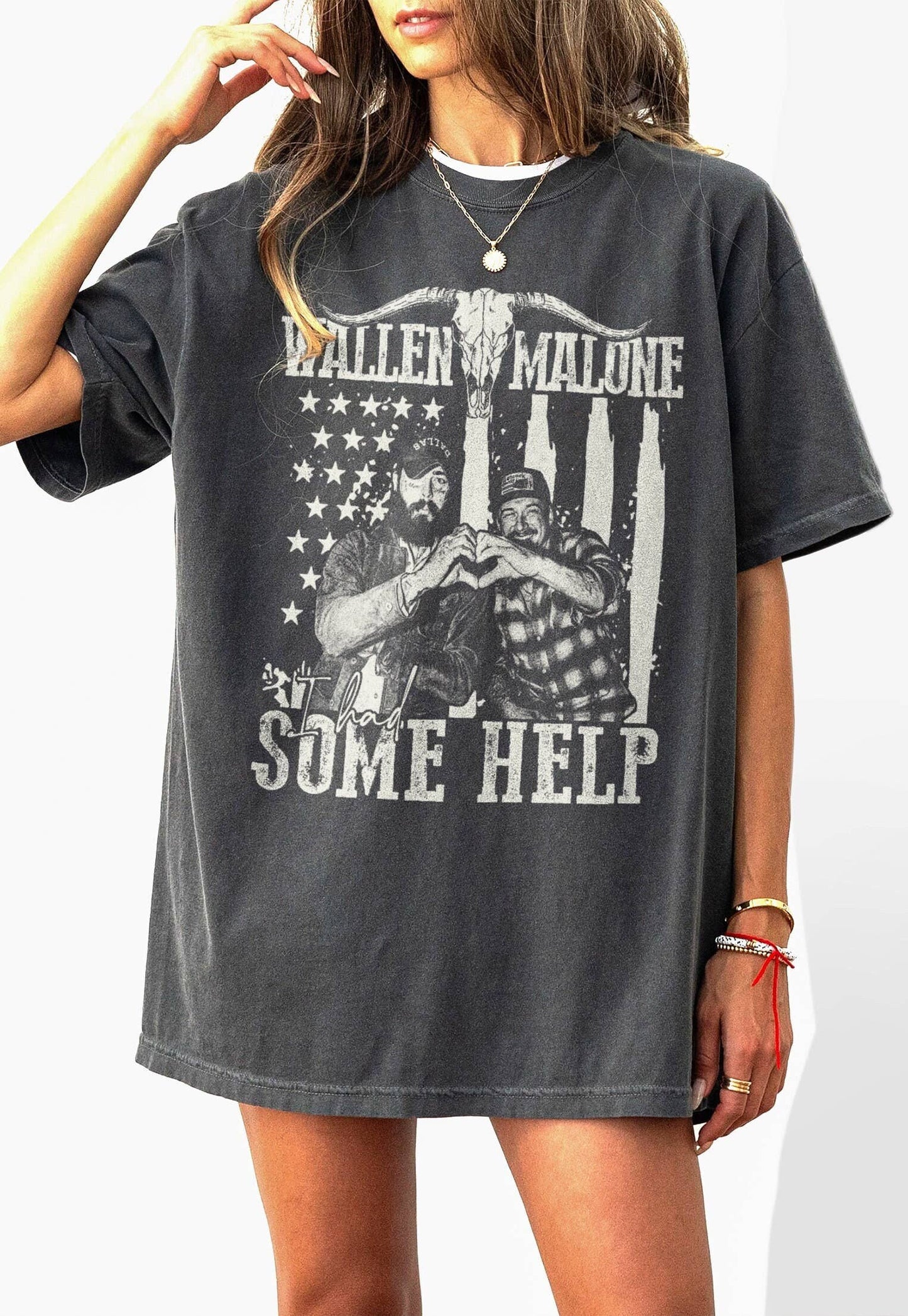 I Had Some Help Shirt  - Morgan Wallen & Posty