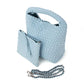 The Chloe | Small Woven Crossbody Tote