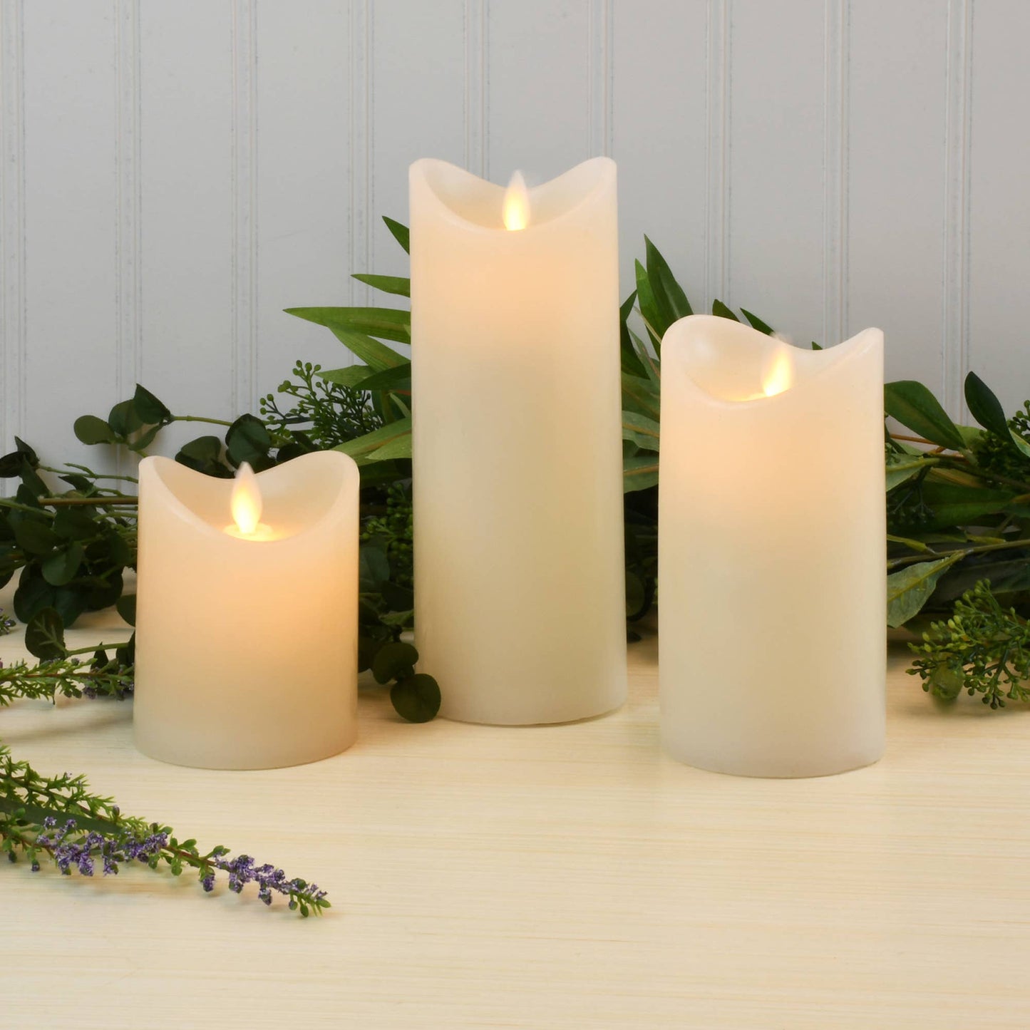 LED Wax Candles