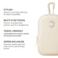 Ivory Touchette Pouch