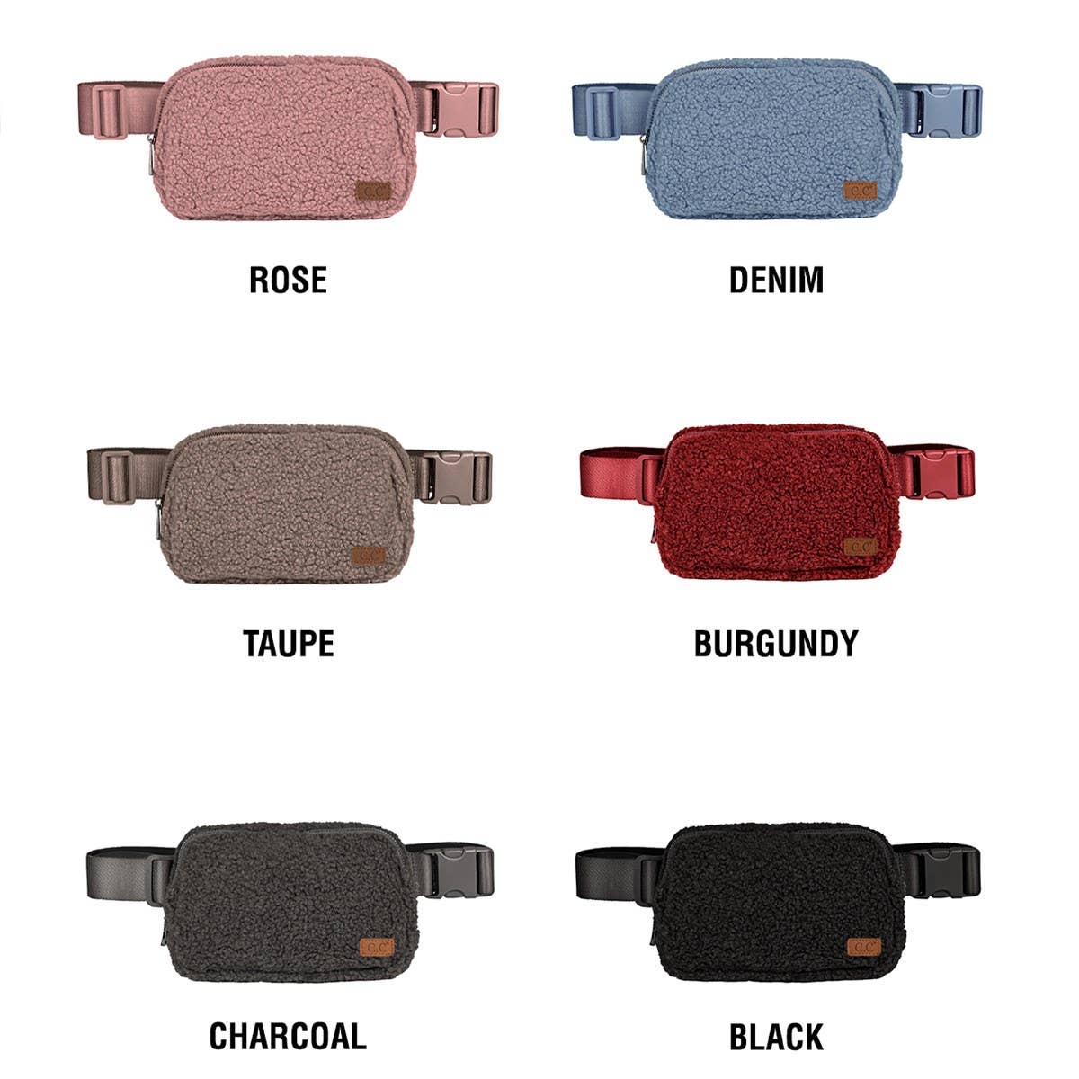 CC Sherpa  Belt Bag Fanny Pack