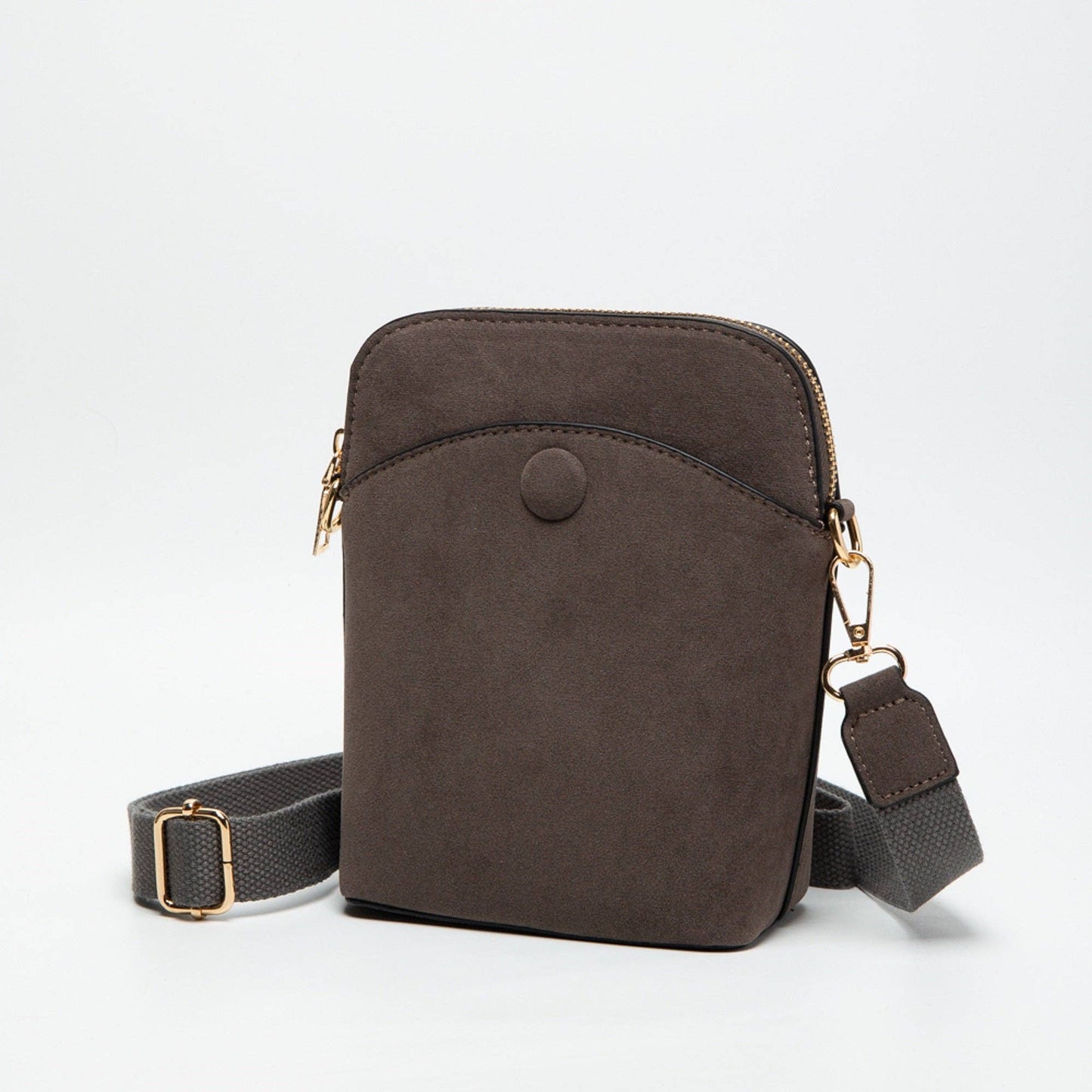 Tasia Mini Suede Crossbody Bag