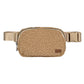 CC Sherpa  Belt Bag Fanny Pack