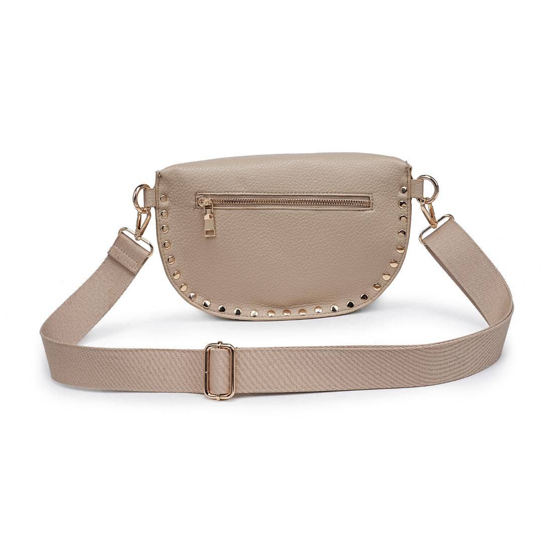Gizelle Belt Bag: Stone