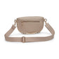 Gizelle Belt Bag: Stone