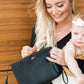Freshly Picked Ebony Classic Clutch