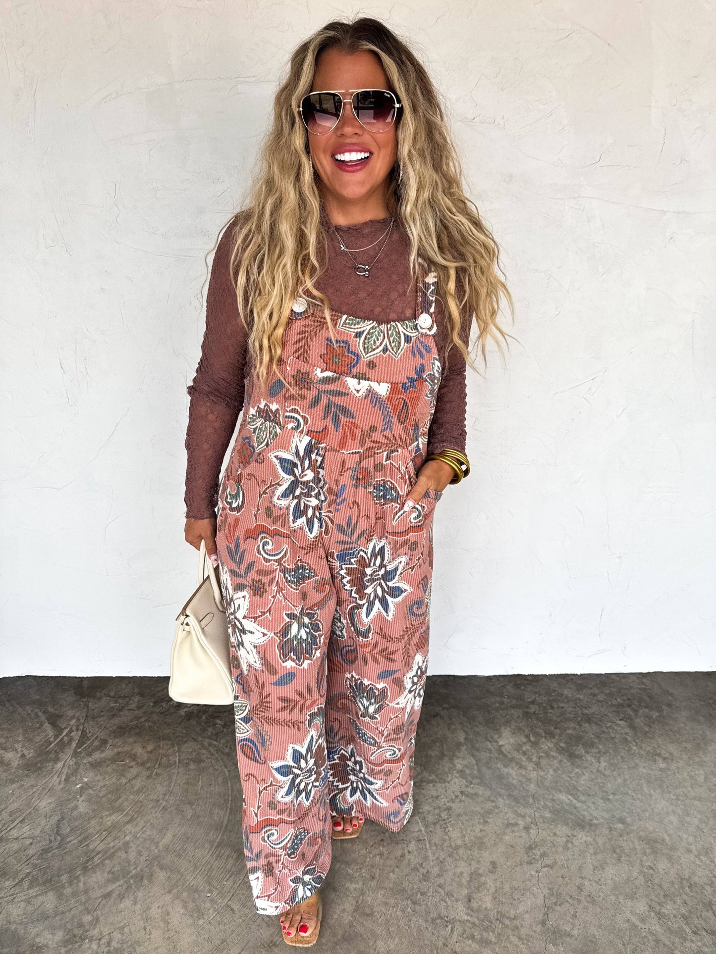 Karli Overalls - Cheetah