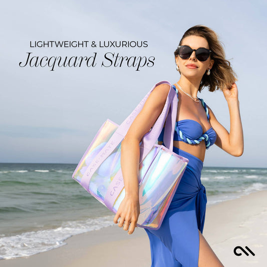 Case-Mate Soap Bubble Beach Tote Shoulder Bag