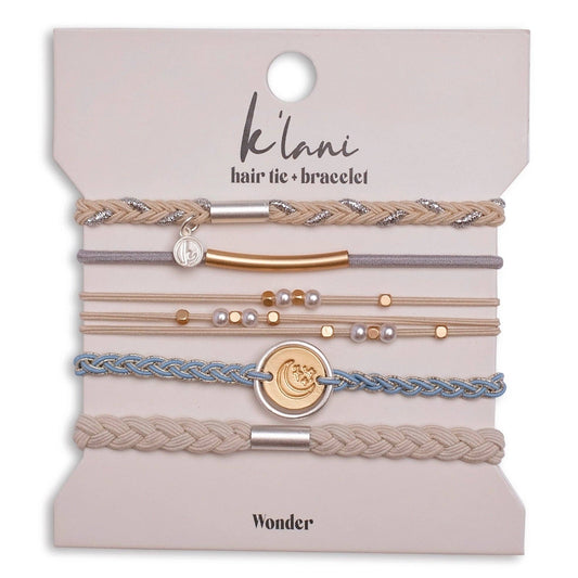 K'lani hair tie bracelet - Wonder