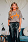 Spooky Bleached Leopard Tee