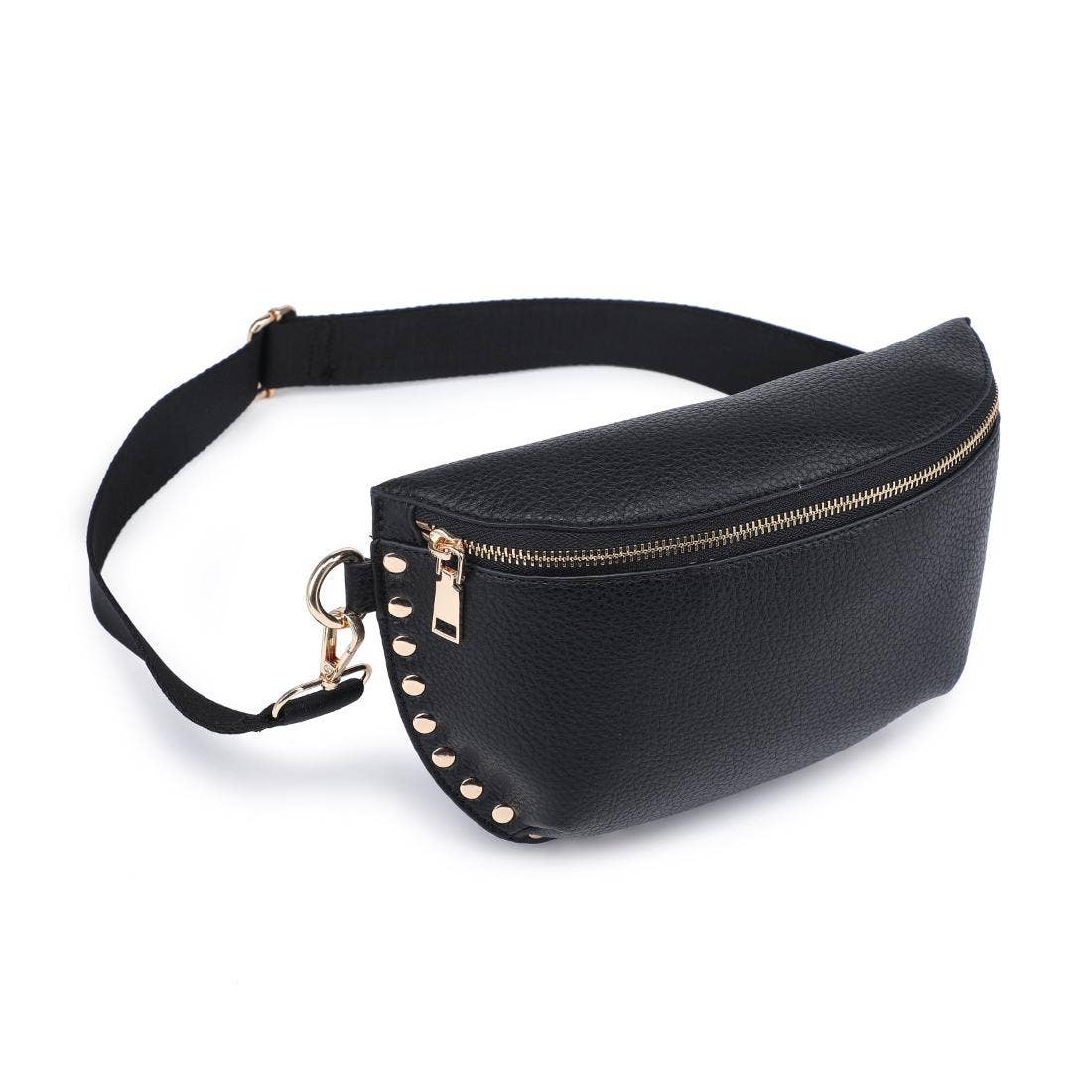 Gizelle Belt Bag: Stone