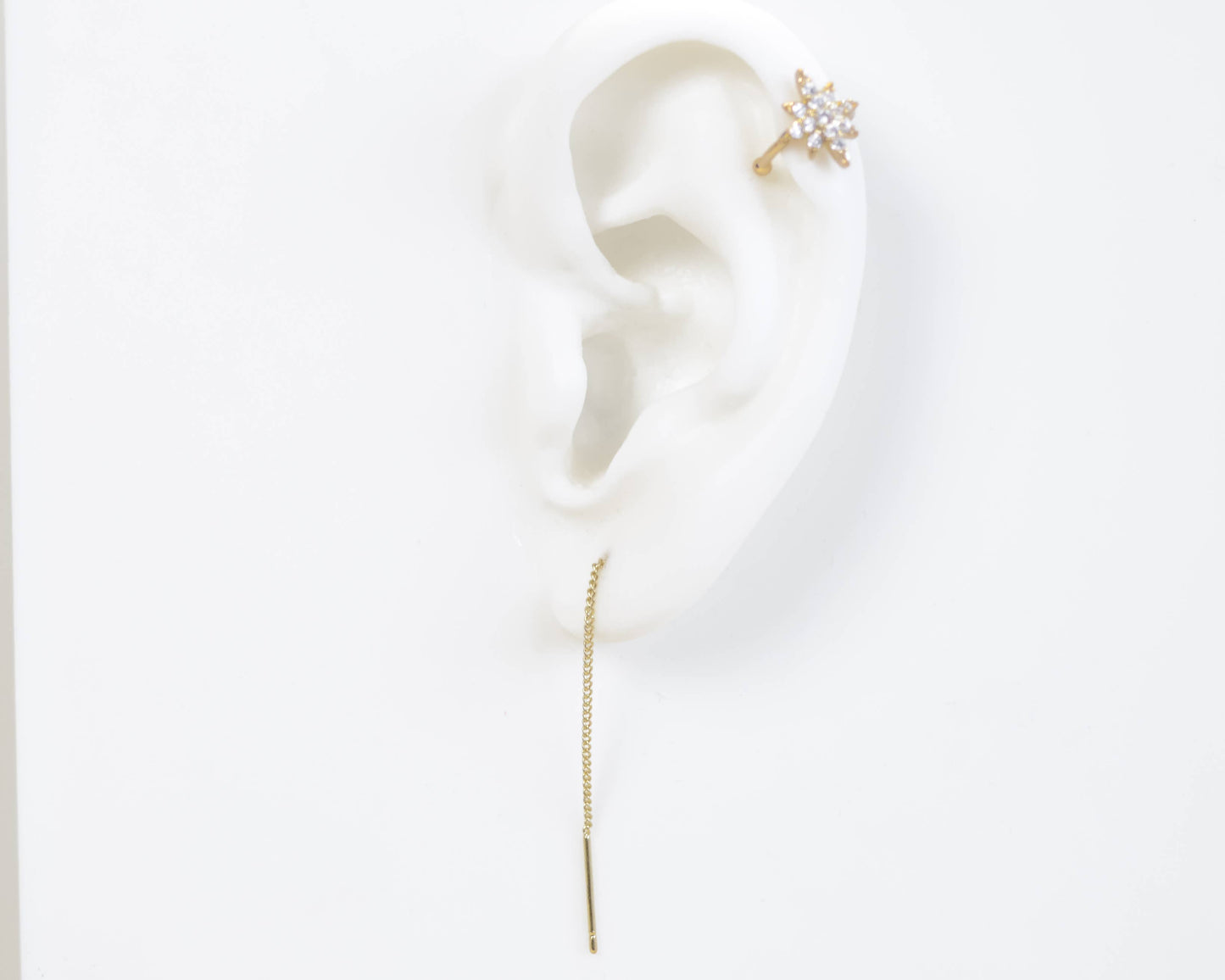 Star Ear Cuff