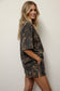 Camo French Terry Shorts Set