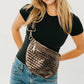 Westlyn Woven Bum Bag Wholesale -Brown