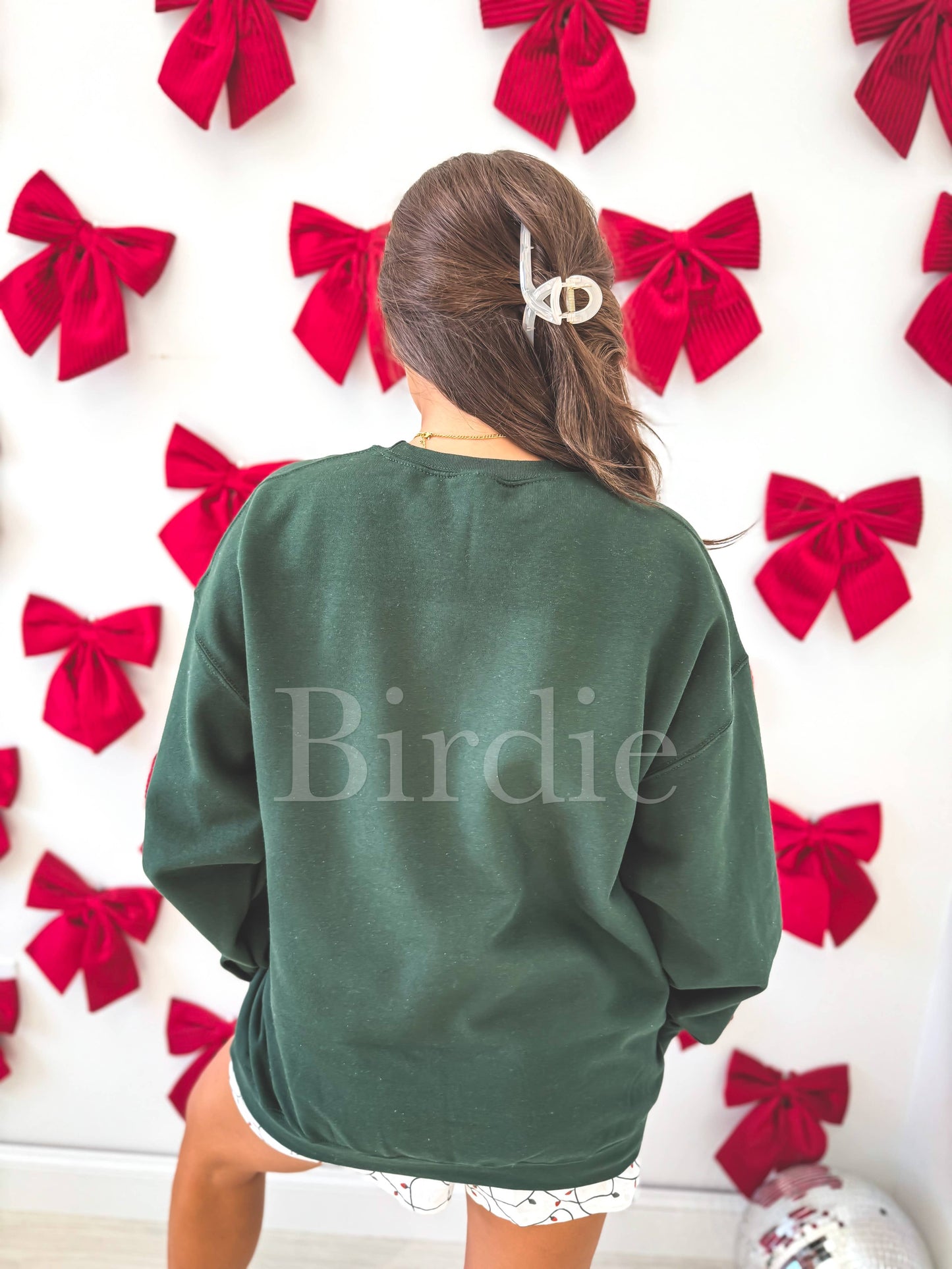 Let It Snow Ski Sweatshirt