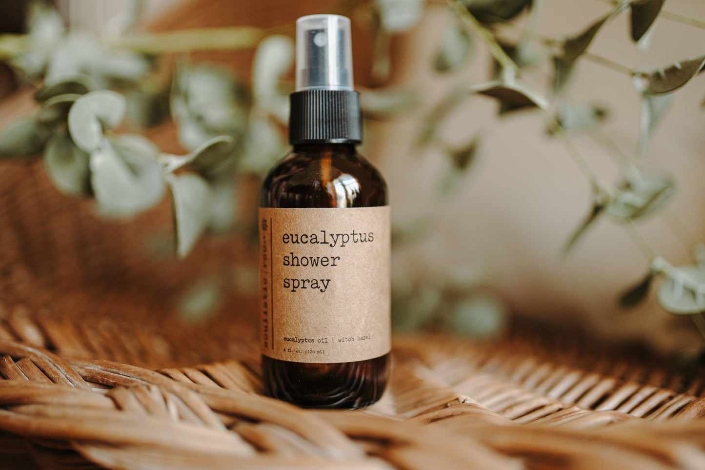 Eucalyptus Shower Spray | Aromatherapy Shower Steamer: 2 oz