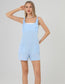 Solid Color Romper - Apricot