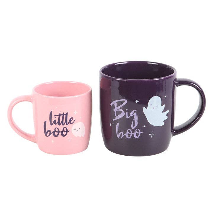 Big Boo Little Boo Mug Set