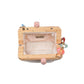 Talullah Evening Bag: Ivory