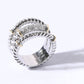 Cubic Zirconia Band Ring