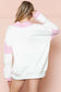 Wave Rib Contrast Top
