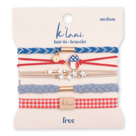 K'Lani Hair Ties: Free