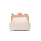 Talullah Evening Bag: Ivory