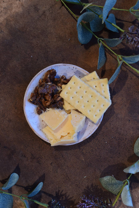 Mini Plate - Cowboy Boot - Turquoise