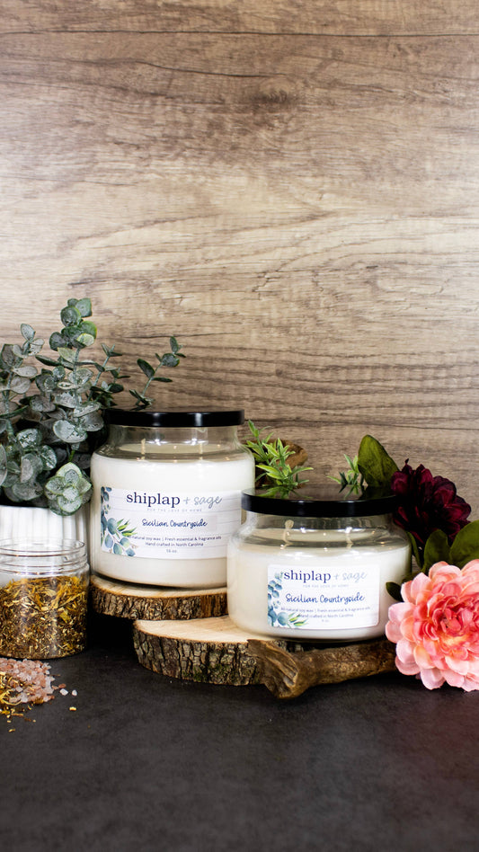 Sicilian Countryside - Candle: 16oz