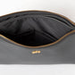 Freshly Picked Charcoal Classic Clutch