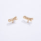 Cunt Stud Earrings