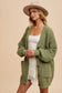 Fuzzy Chenille Cardigan