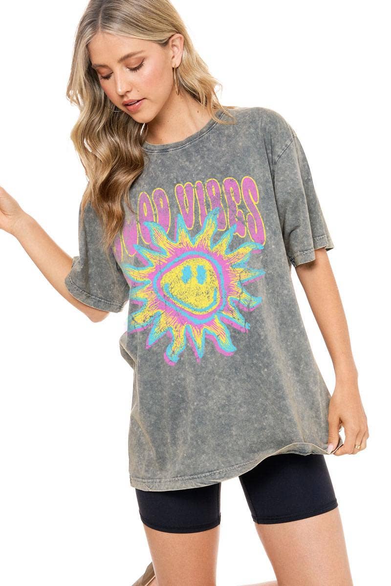 Good Vibes Sunshine Tee