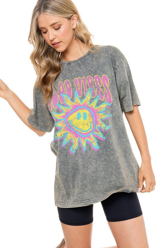Good Vibes Sunshine Tee