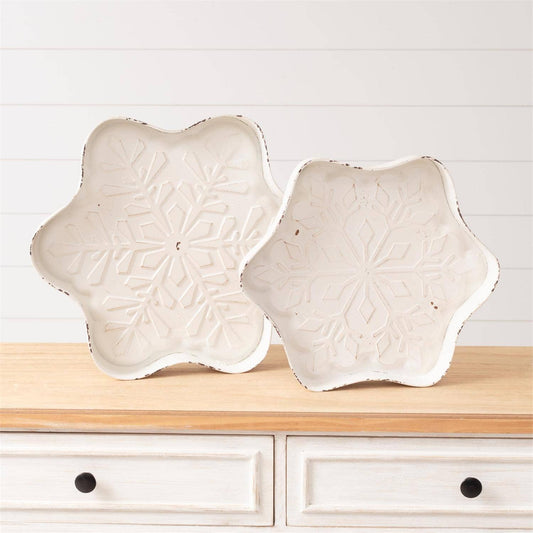 Snowflake Trays